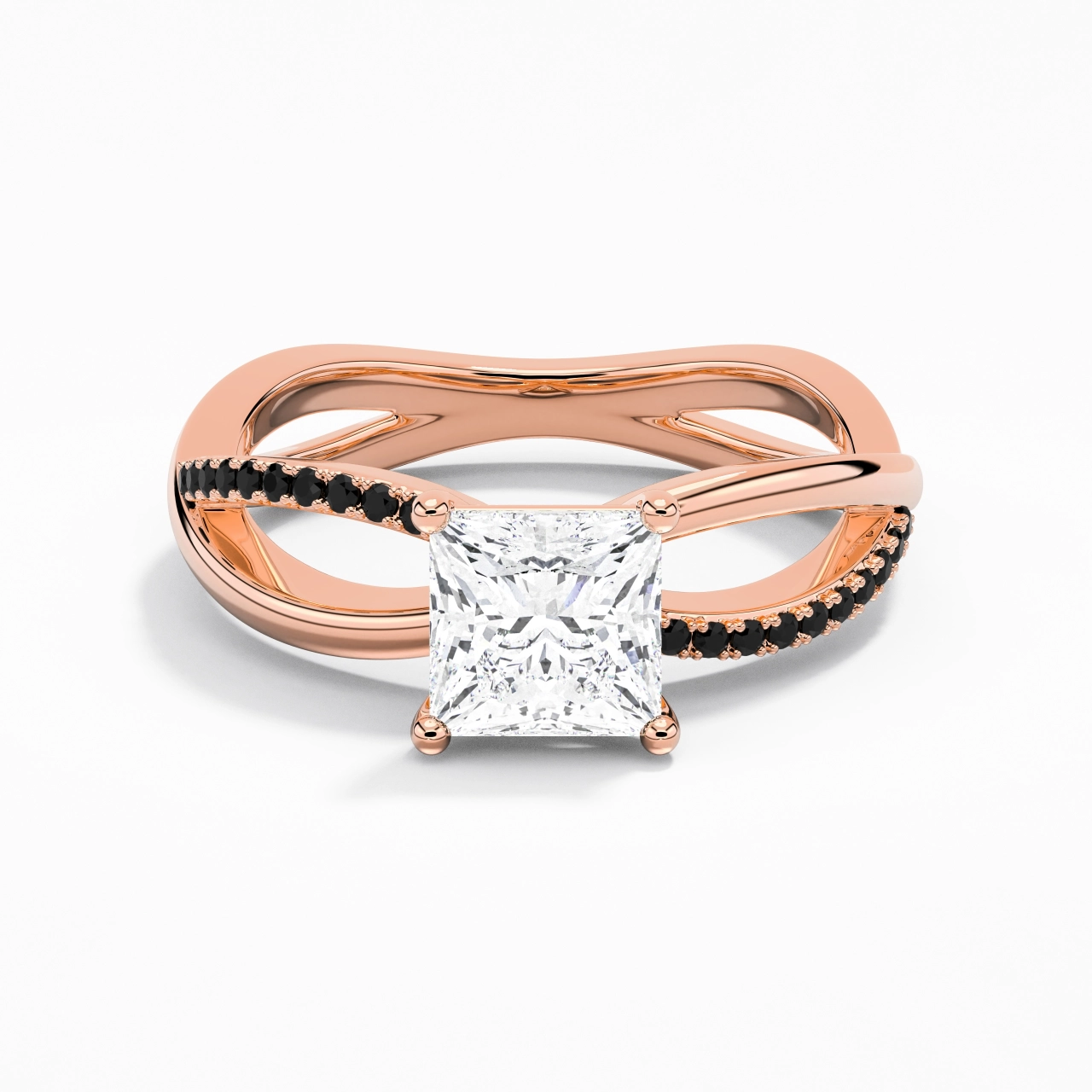 Prong Engagement Ring 1.50ct Cubic Zirconia