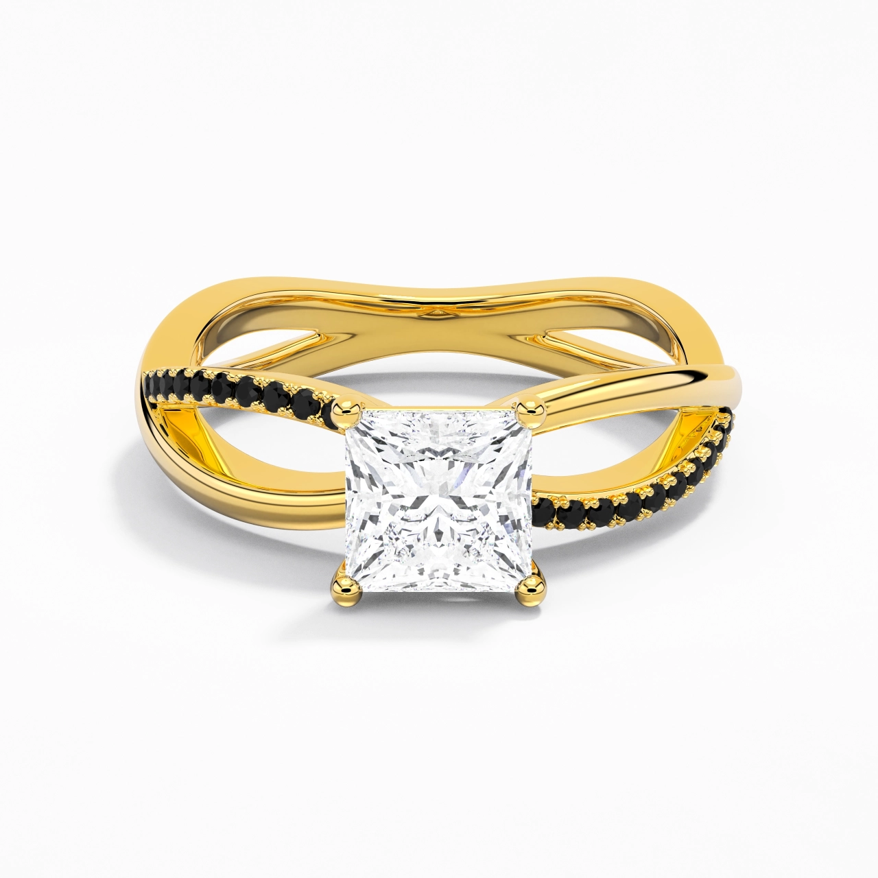 Prong Engagement Ring 1.50ct Cubic Zirconia