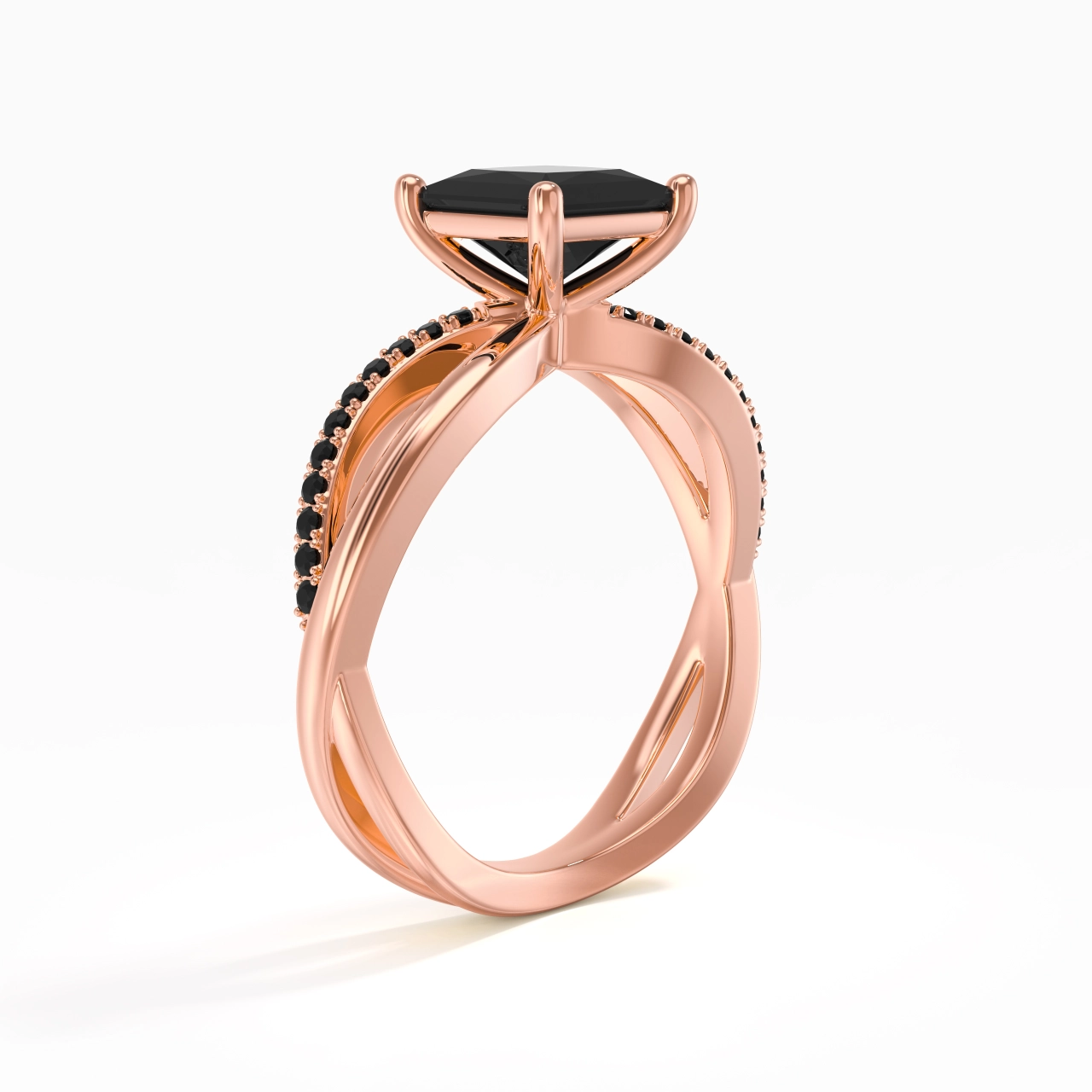 Prong Engagement Ring 1.50ct Cubic Zirconia