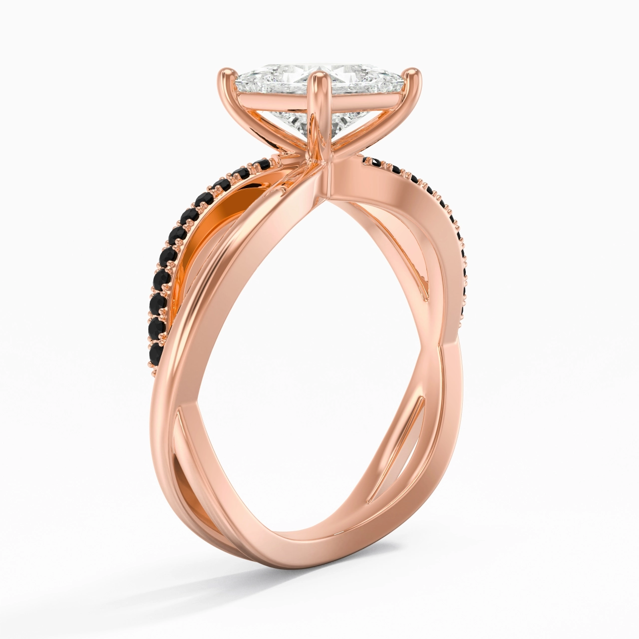 Prong Engagement Ring 1.50ct Cubic Zirconia