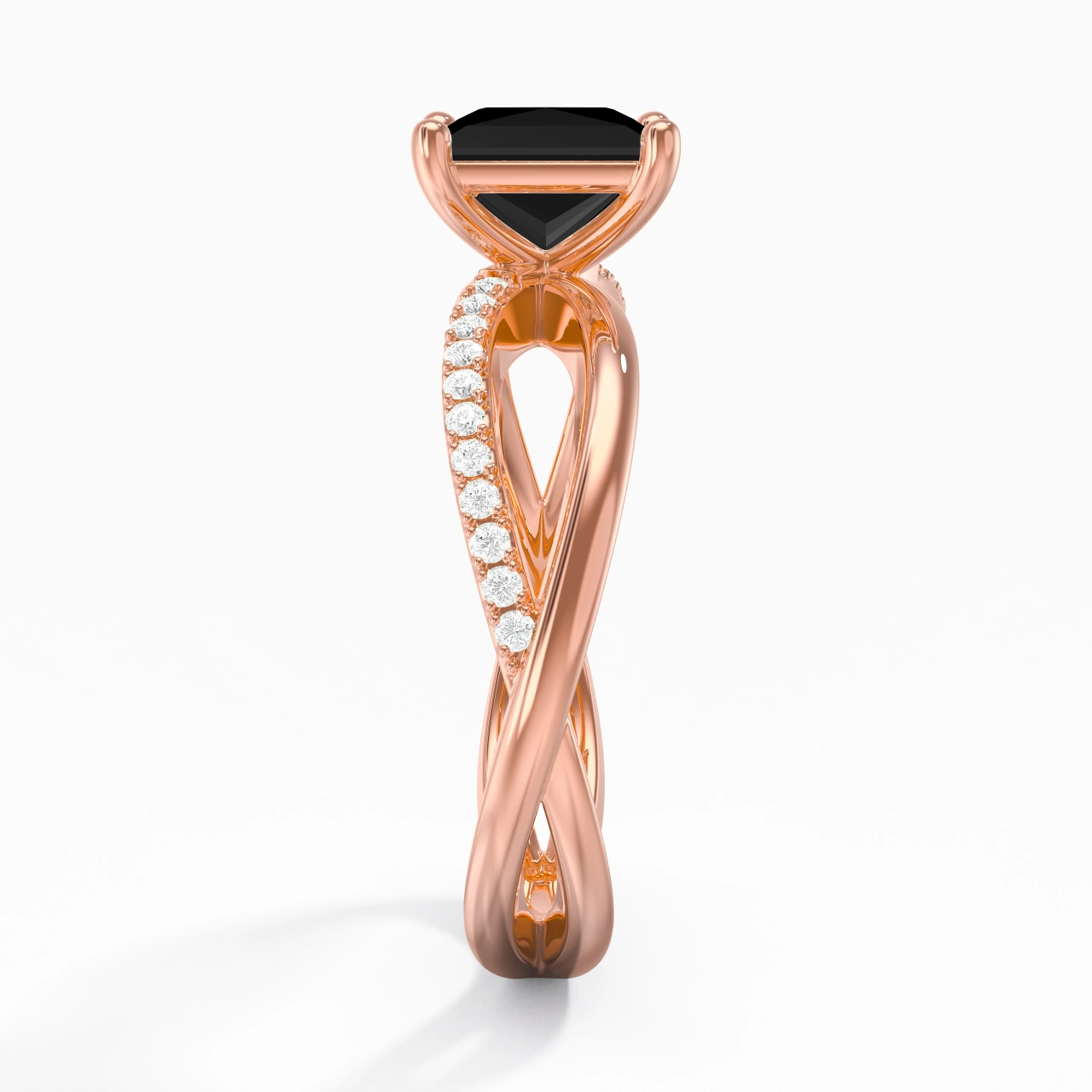 Prong Engagement Ring 1.50ct Cubic Zirconia