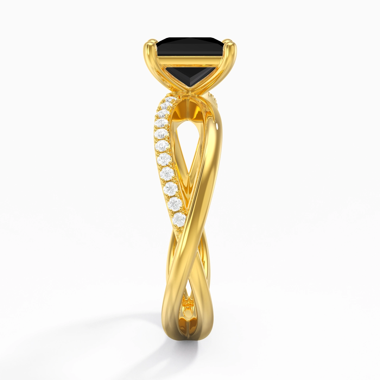 Prong Engagement Ring 1.50ct Cubic Zirconia