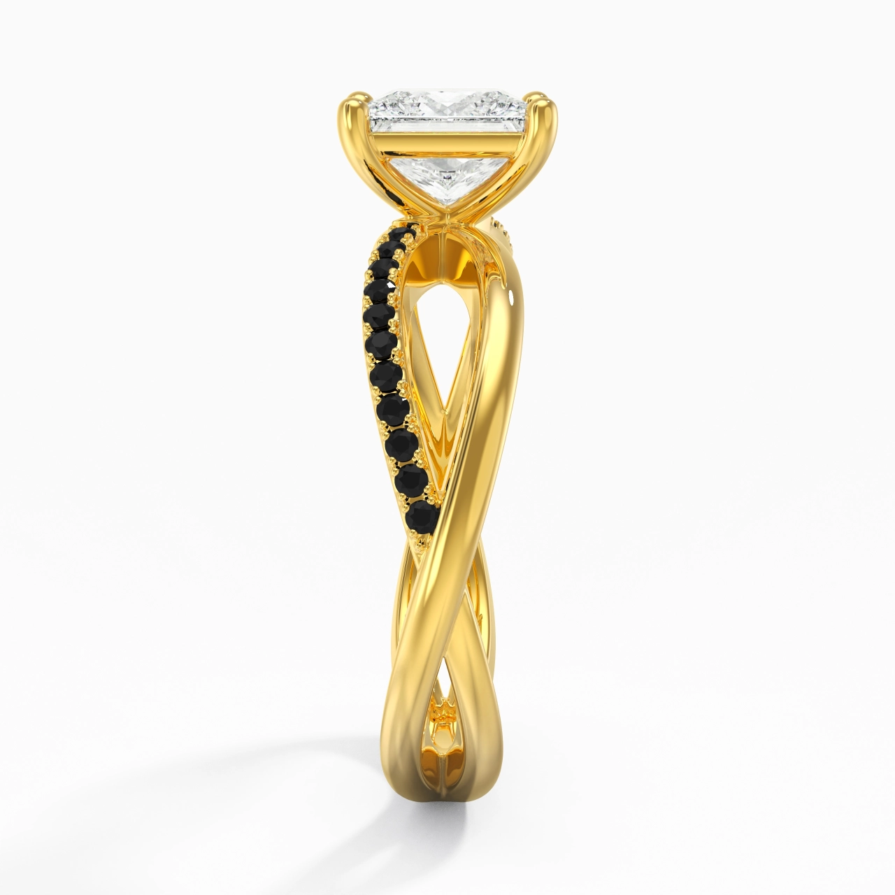 Prong Engagement Ring 1.50ct Cubic Zirconia