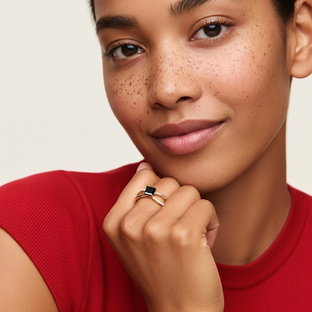 Prong Engagement Ring 1.00ct Cubic Zirconia