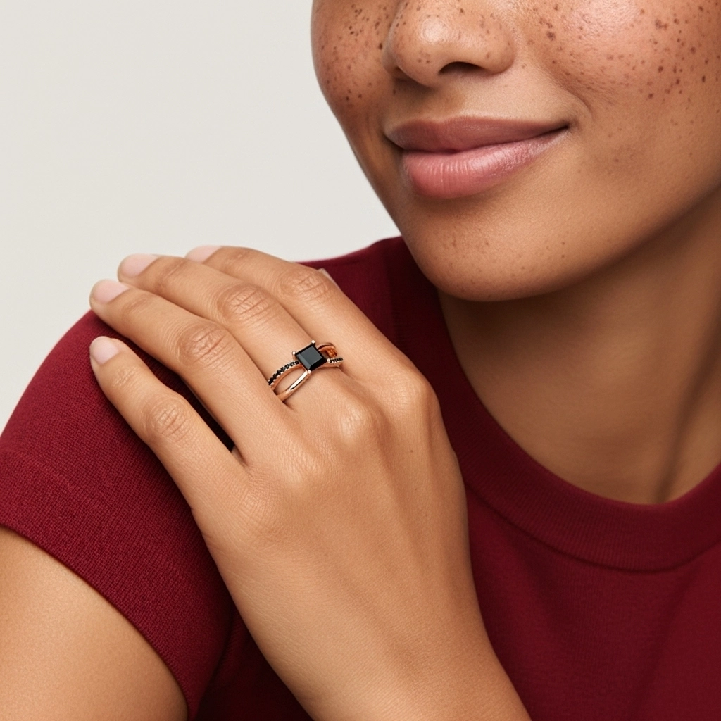 Prong Engagement Ring 1.00ct Cubic Zirconia