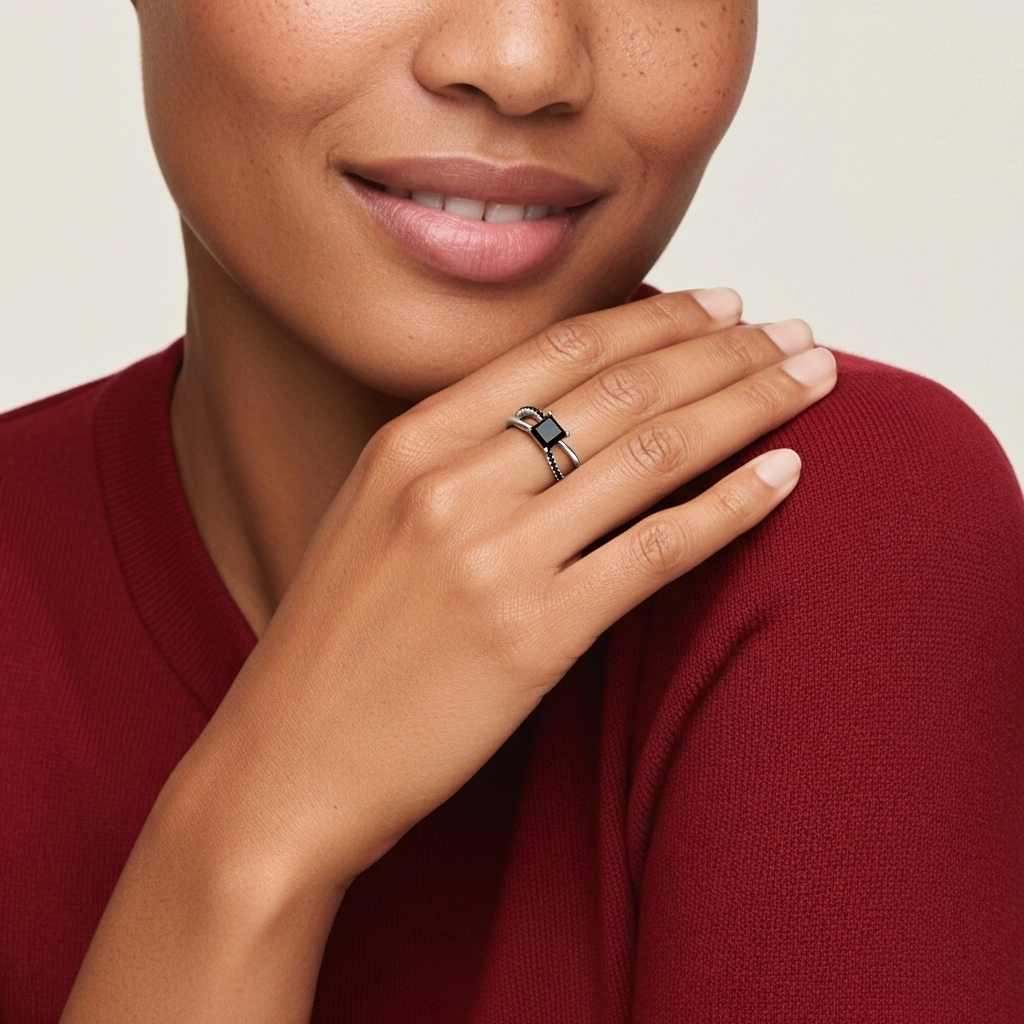 Prong Engagement Ring 1.00ct Cubic Zirconia