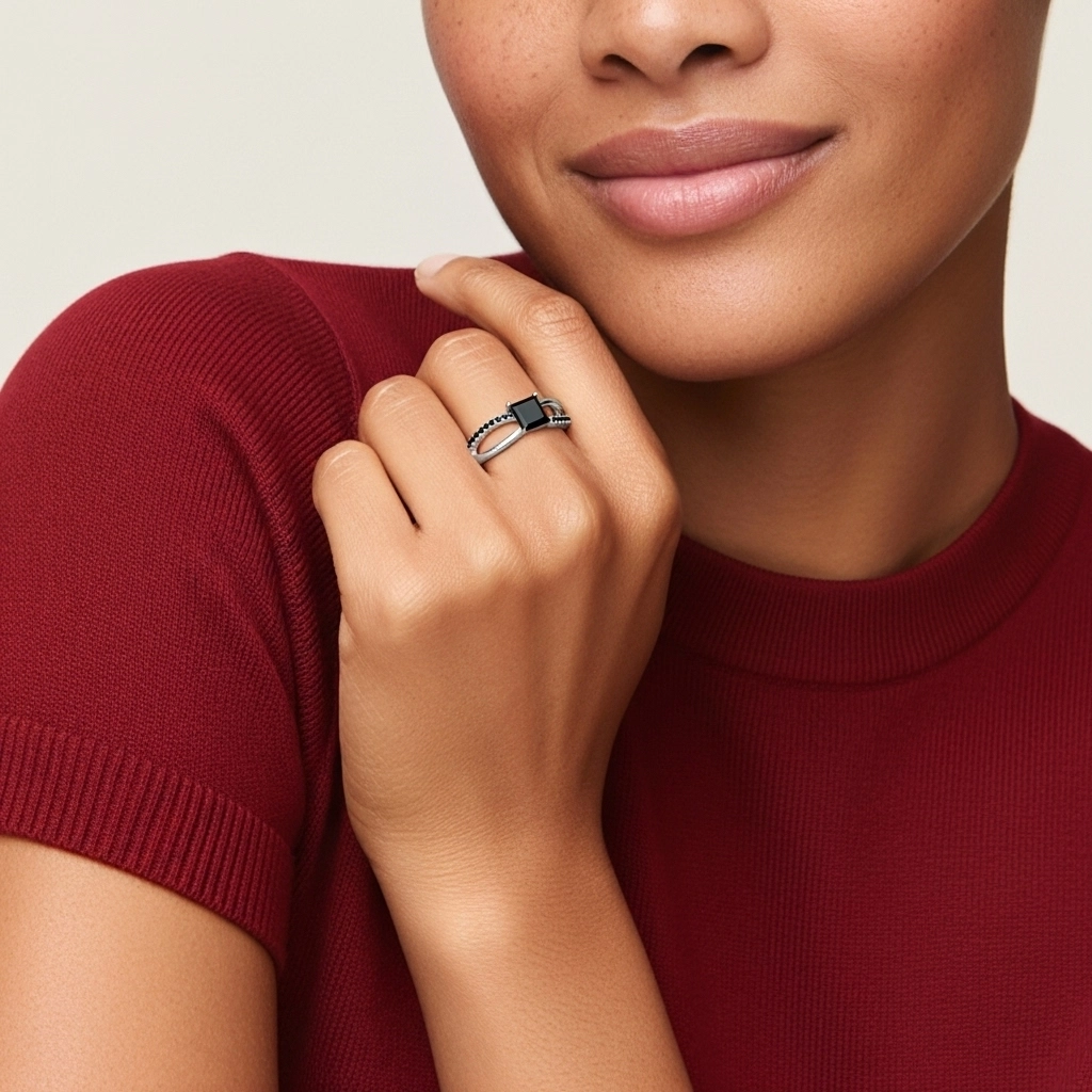 Prong Engagement Ring 1.00ct Cubic Zirconia