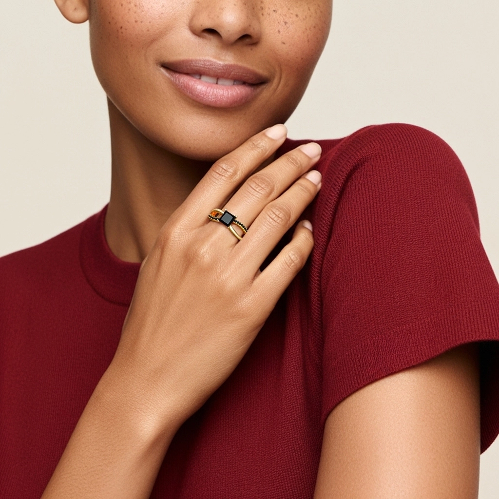 Prong Engagement Ring 1.00ct Cubic Zirconia