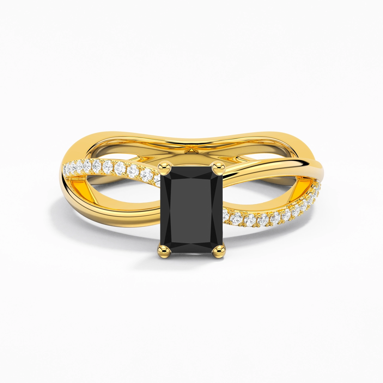 Prong Engagement Ring 1.00ct Cubic Zirconia