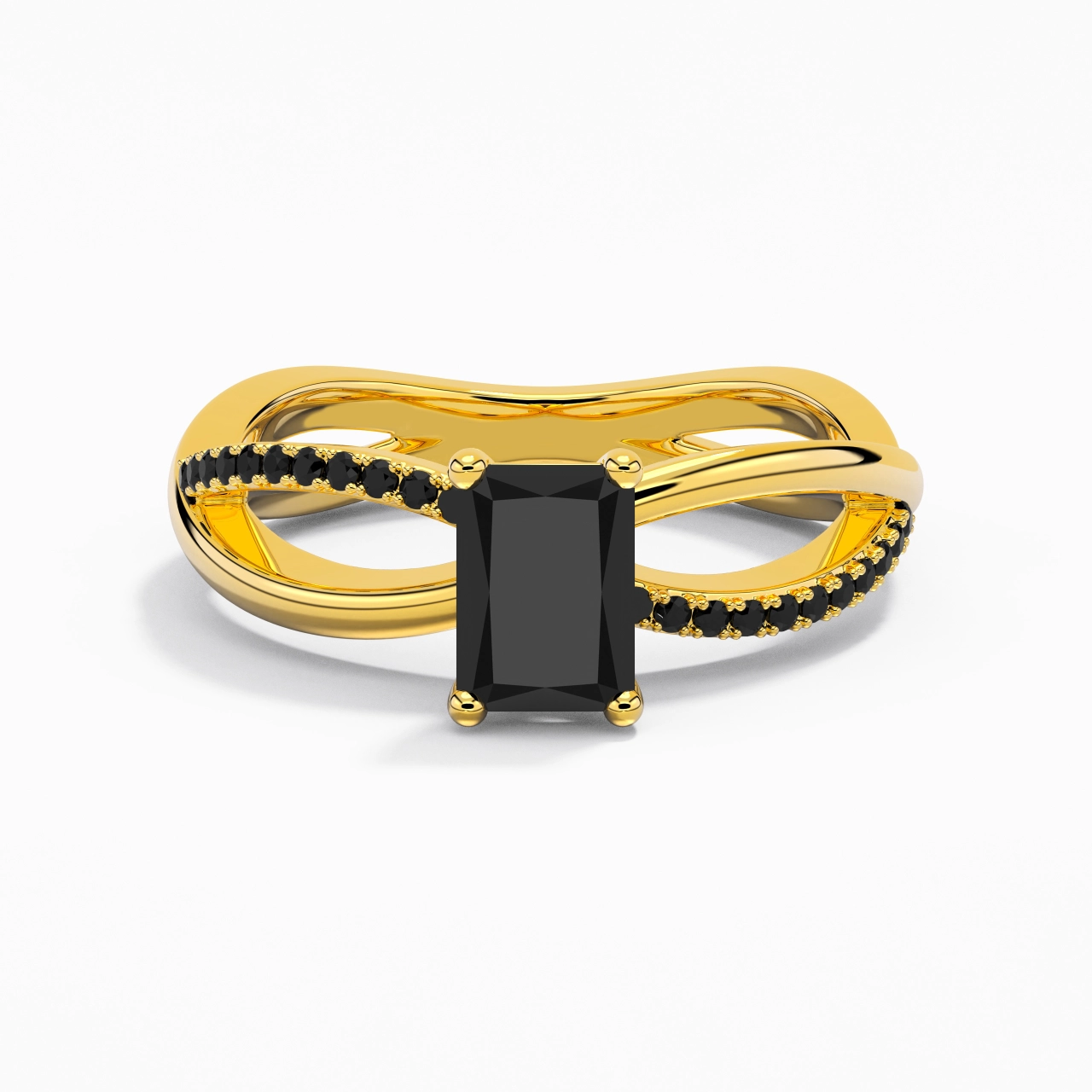 Prong Engagement Ring 1.00ct Cubic Zirconia