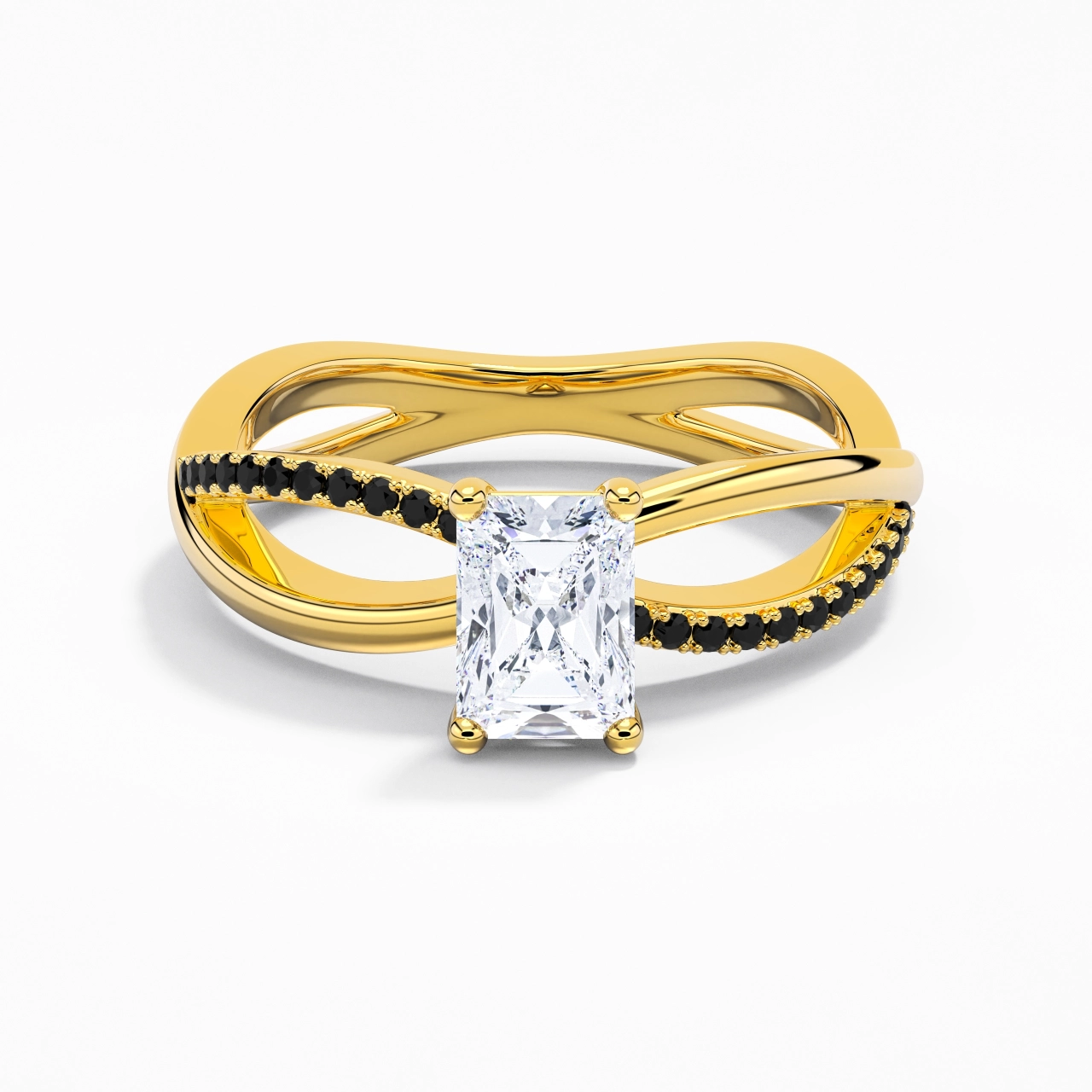 Prong Engagement Ring 1.00ct Cubic Zirconia