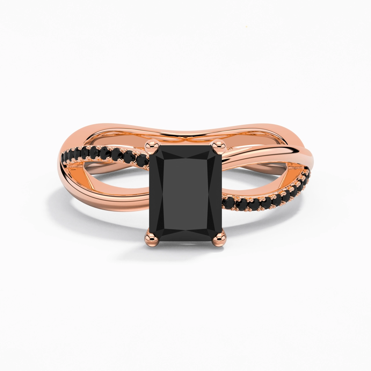 Prong Engagement Ring 2.00ct Cubic Zirconia