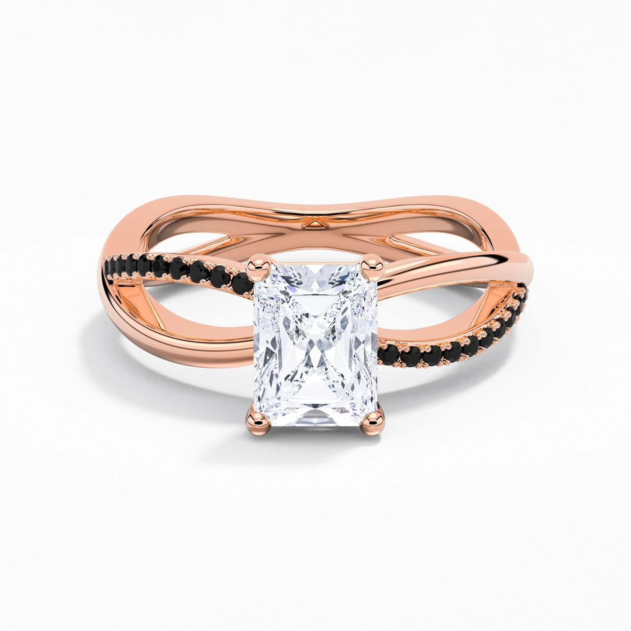 Prong Engagement Ring 2.00ct Cubic Zirconia