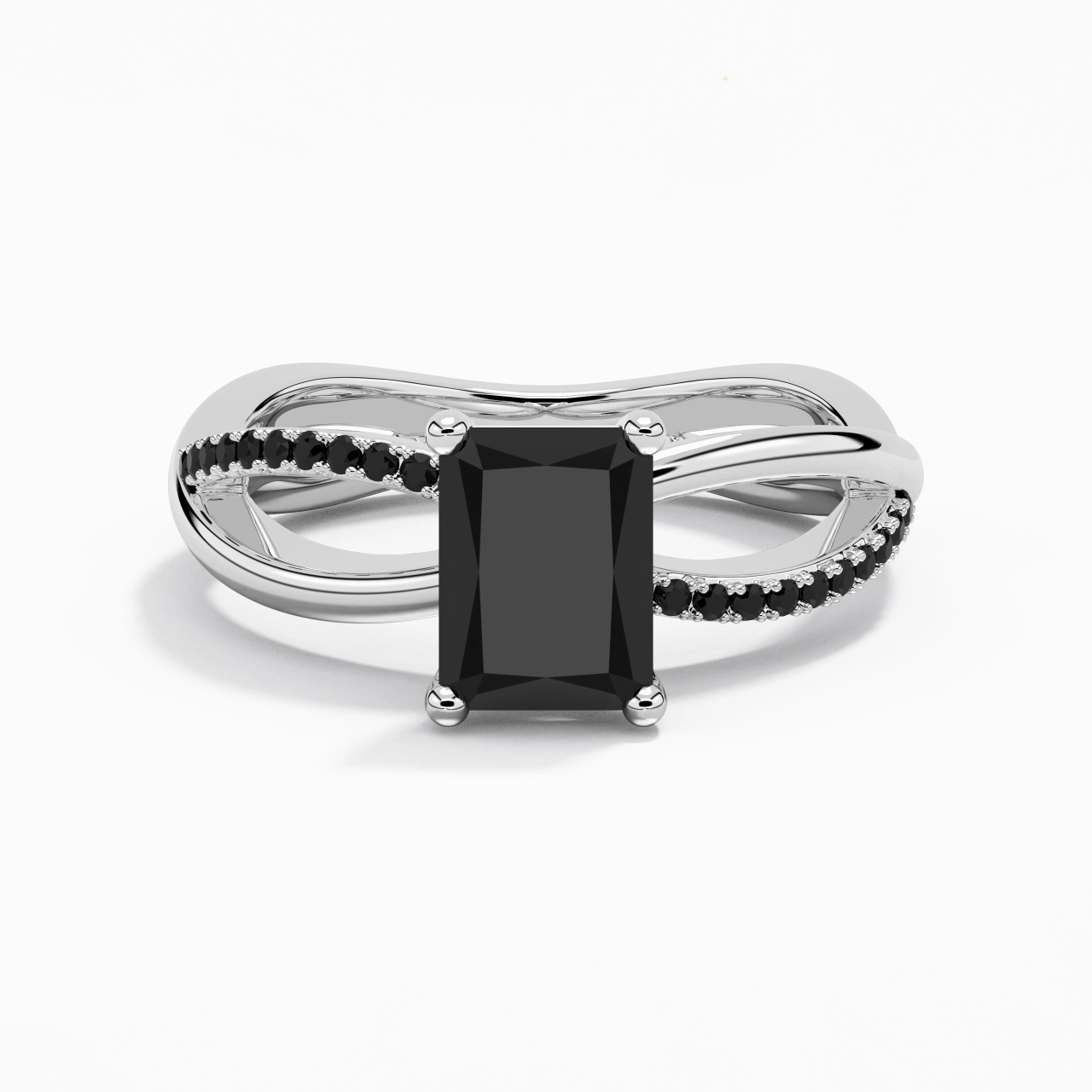 Prong Engagement Ring 2.00ct Cubic Zirconia