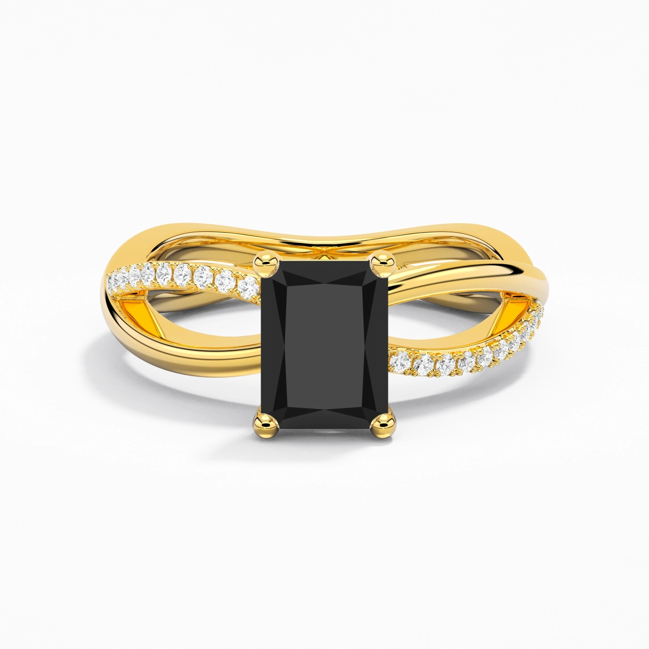 Prong Engagement Ring 2.00ct Cubic Zirconia