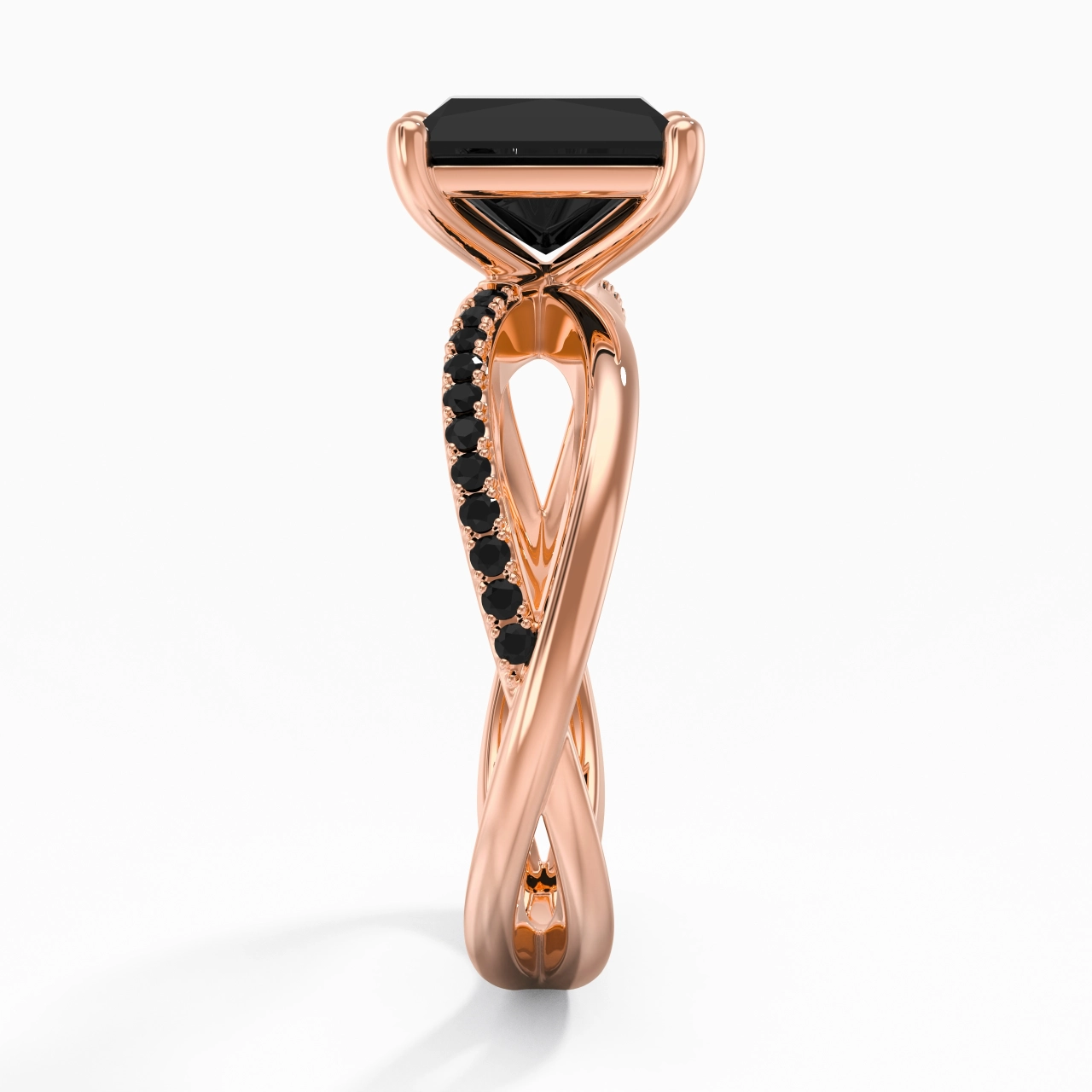 Prong Engagement Ring 2.00ct Cubic Zirconia