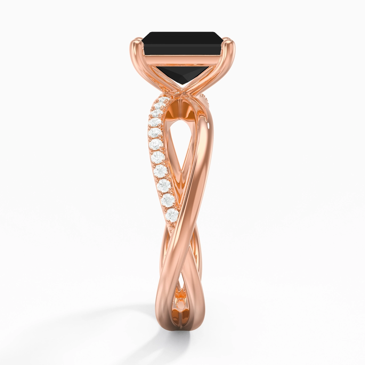 Prong Engagement Ring 2.00ct Cubic Zirconia