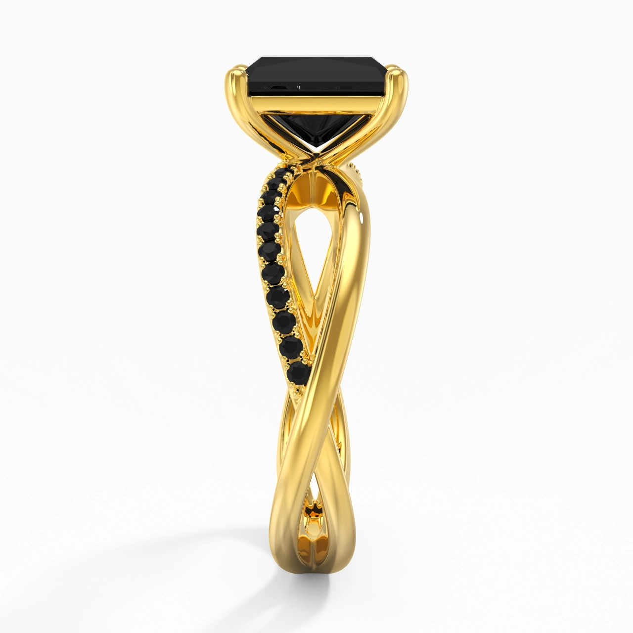 Prong Engagement Ring 2.00ct Cubic Zirconia