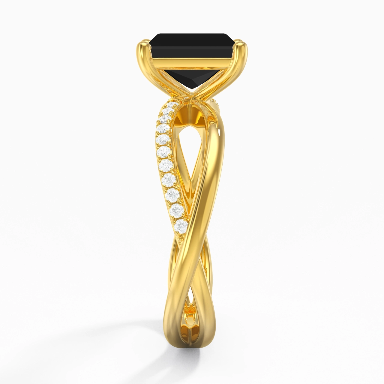 Prong Engagement Ring 2.00ct Cubic Zirconia