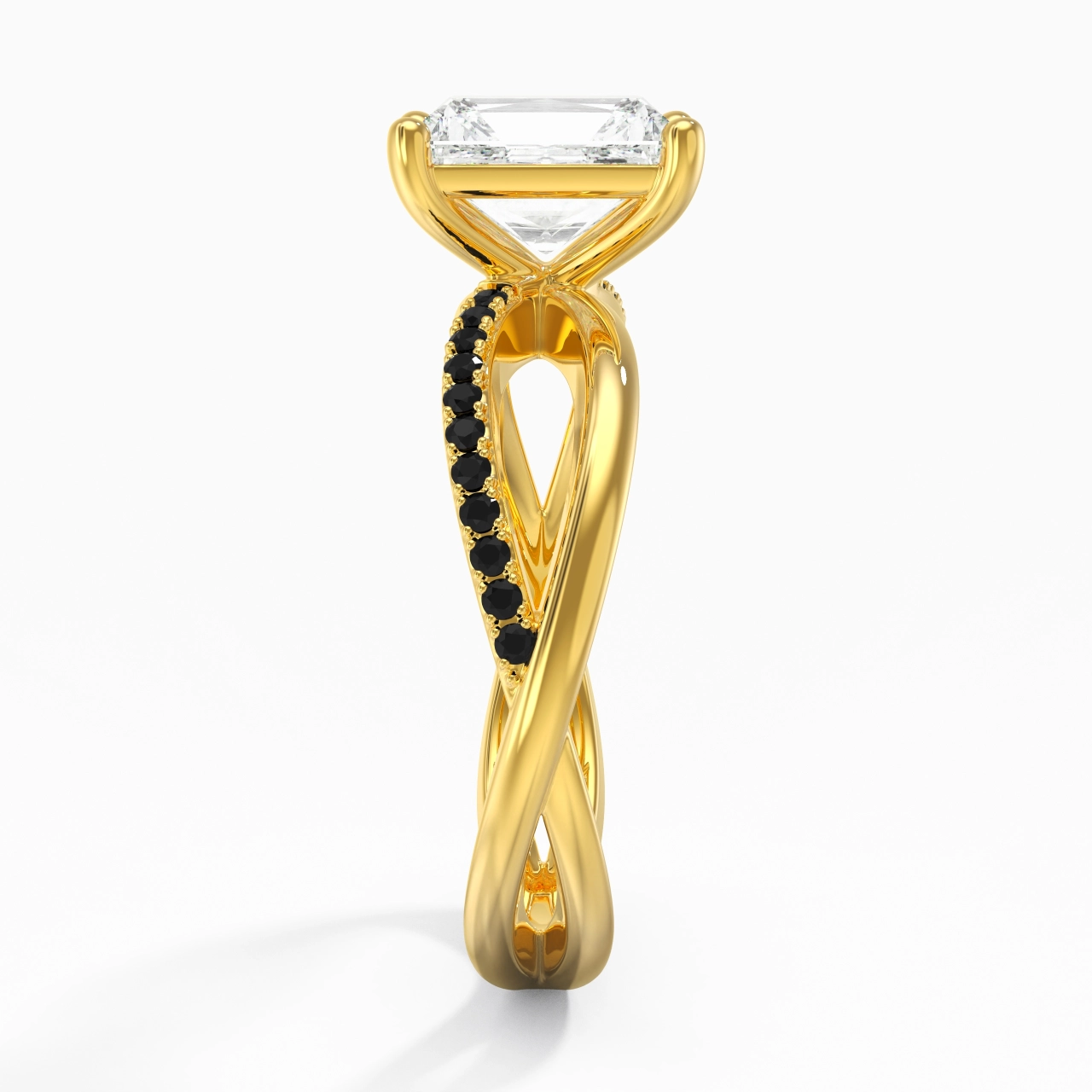 Prong Engagement Ring 2.00ct Cubic Zirconia