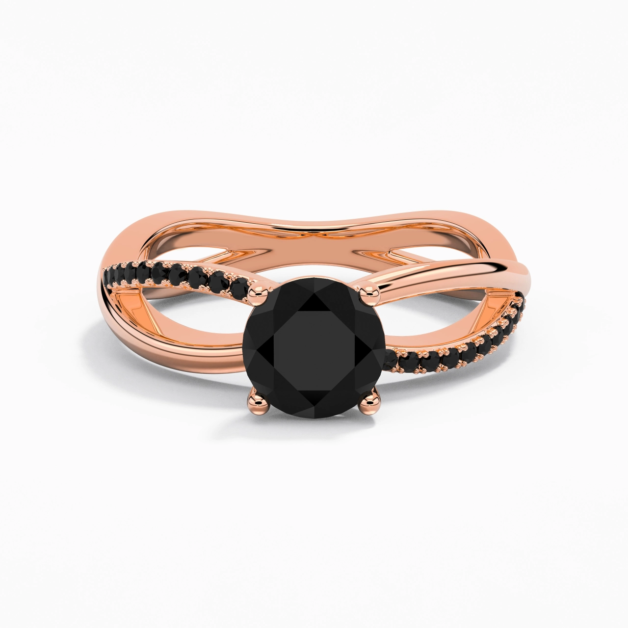 Prong Engagement Ring 1.20ct Cubic Zirconia