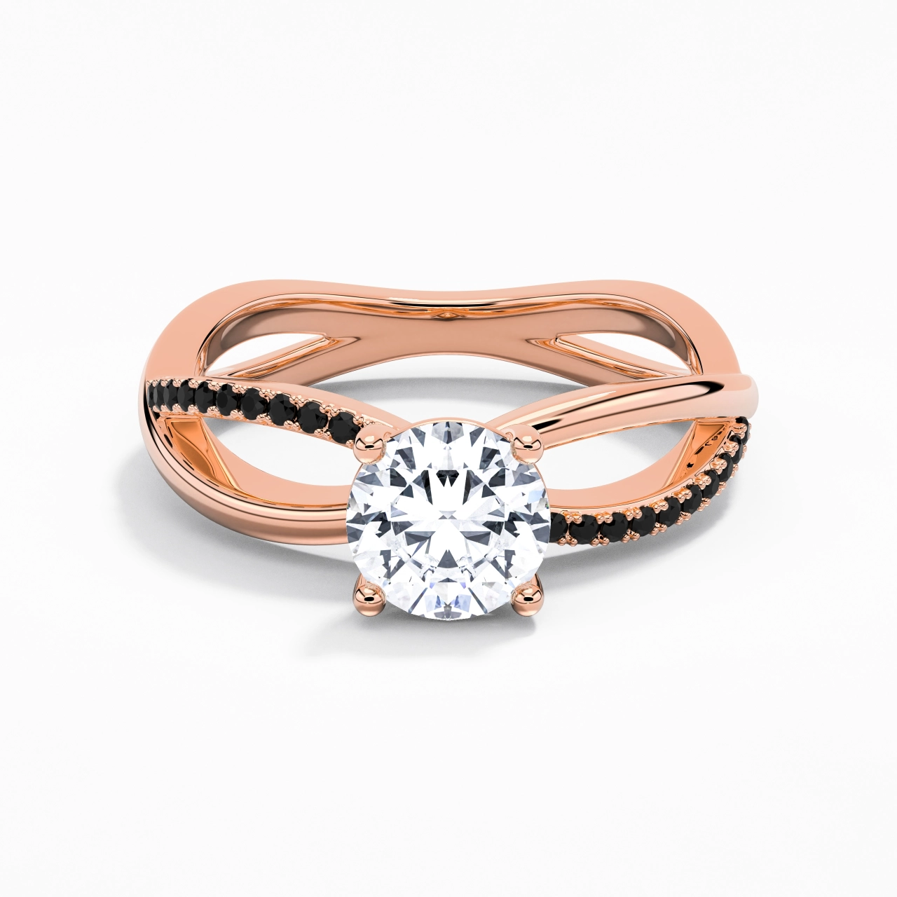 Prong Engagement Ring 1.20ct Cubic Zirconia