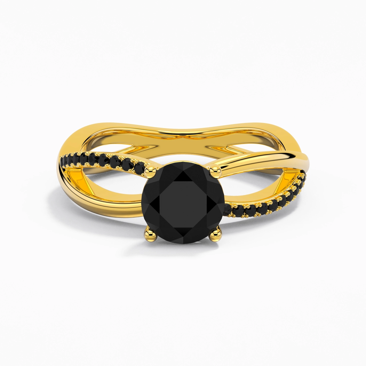 Prong Engagement Ring 1.20ct Cubic Zirconia