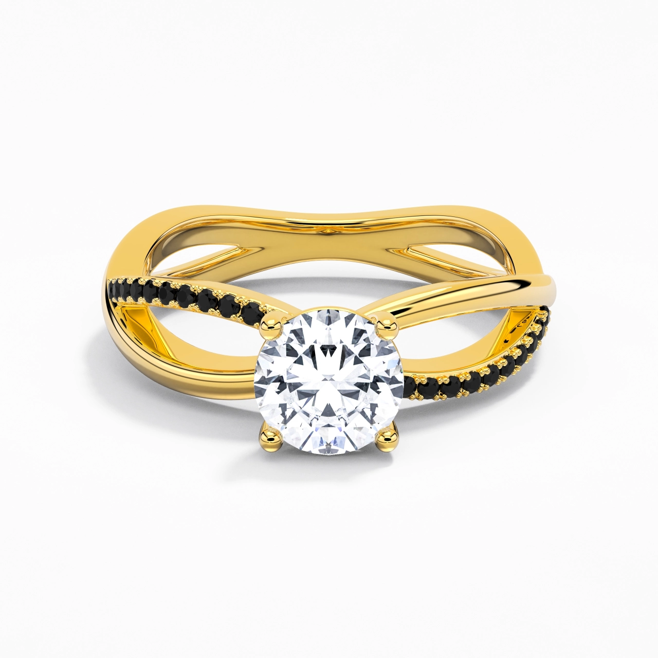 Prong Engagement Ring 1.20ct Cubic Zirconia