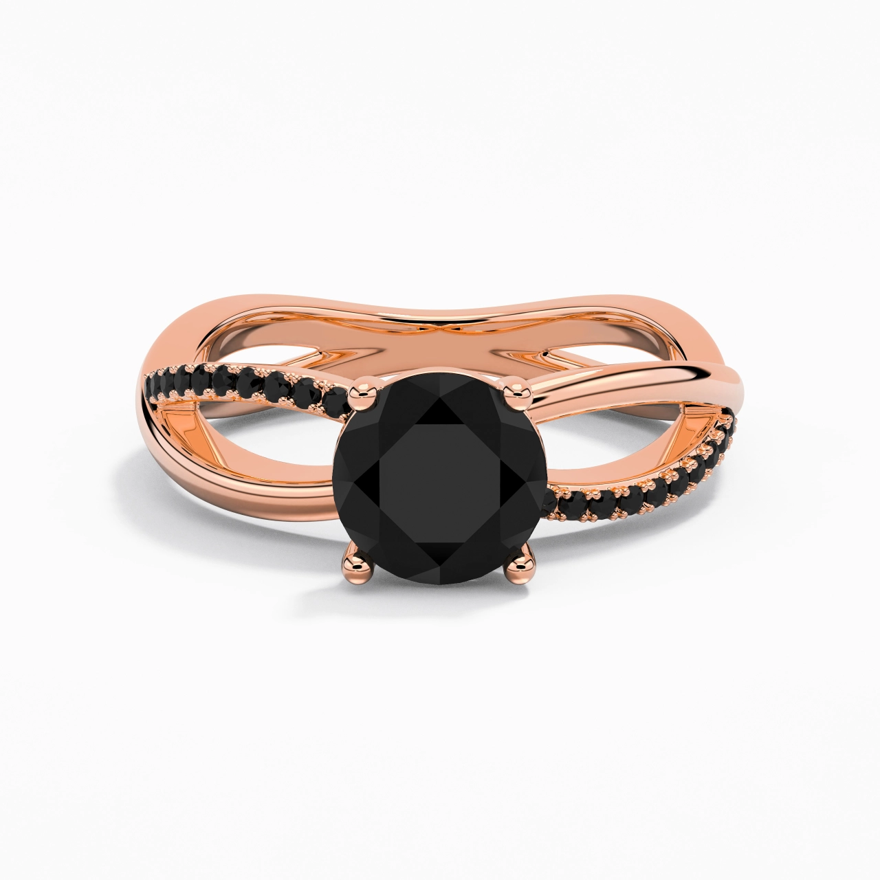 Prong Engagement Ring 1.50ct Cubic Zirconia