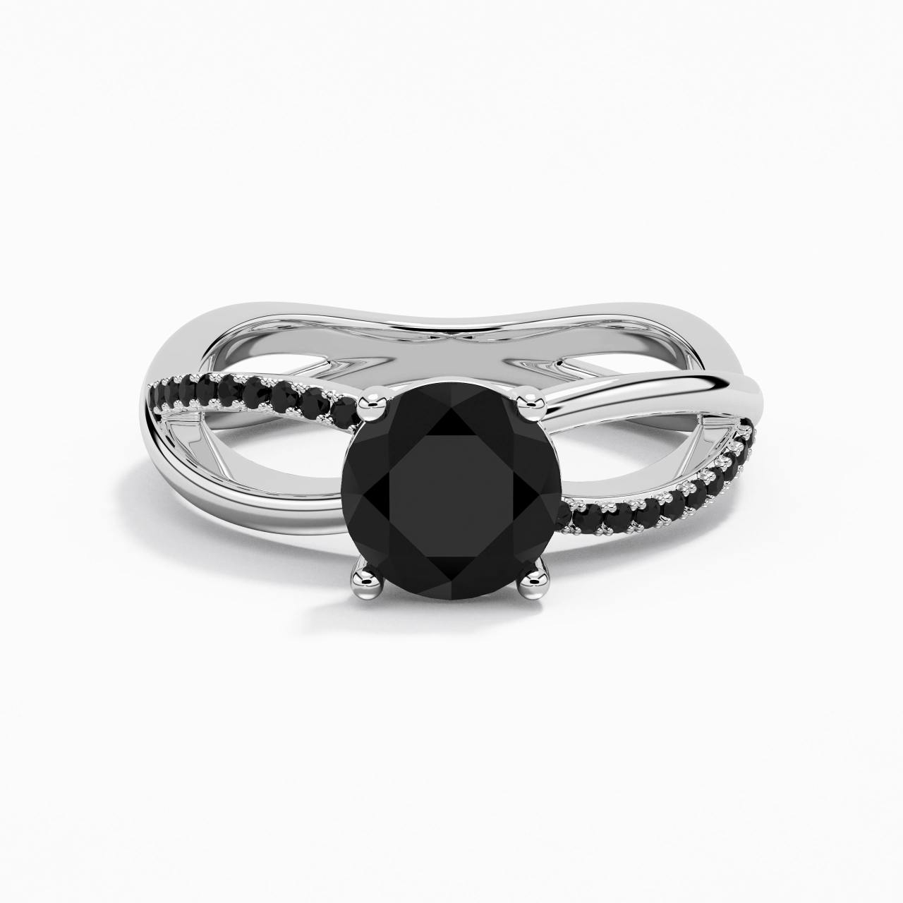 Prong Engagement Ring 1.50ct Cubic Zirconia