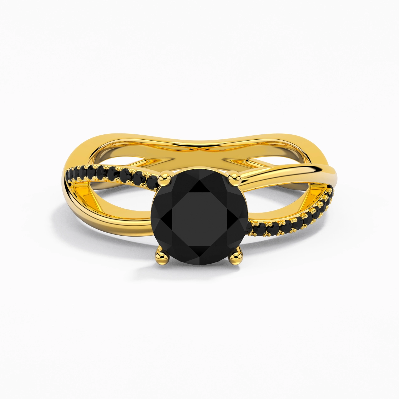 Prong Engagement Ring 1.50ct Cubic Zirconia