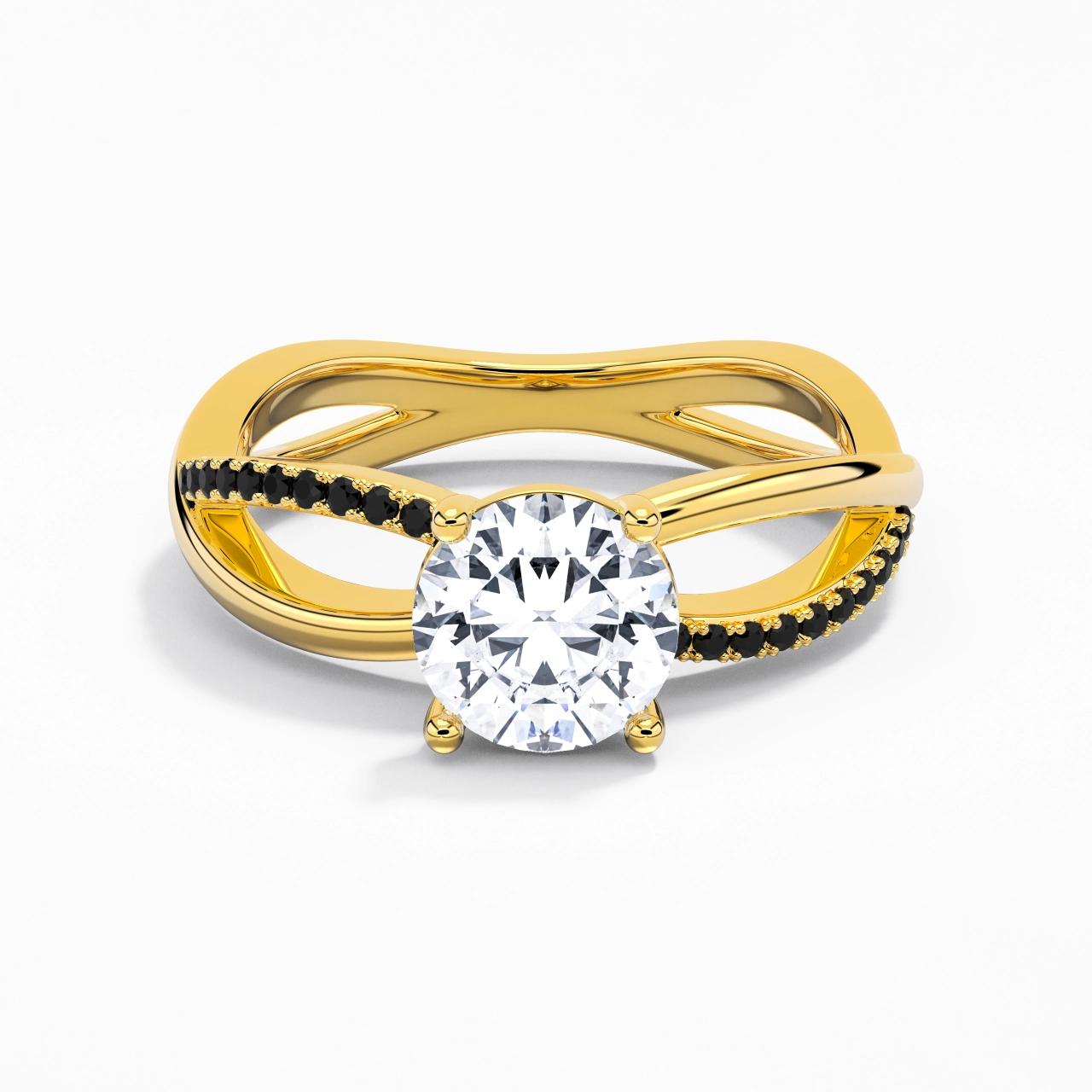Prong Engagement Ring 1.50ct Cubic Zirconia