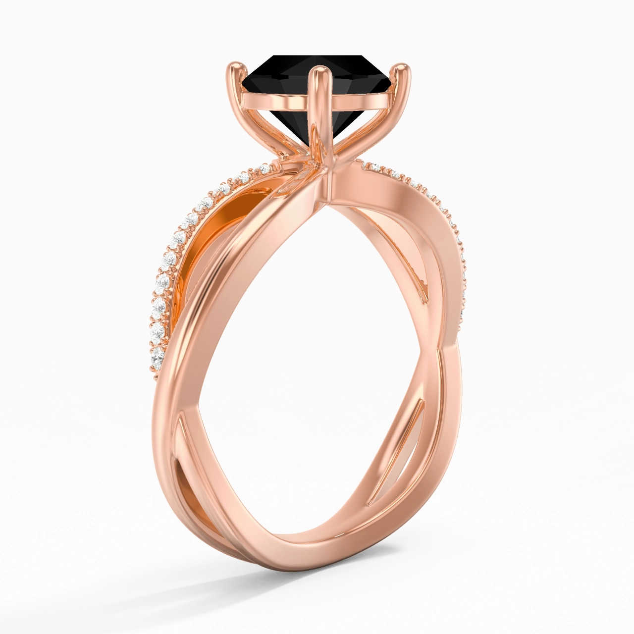 Prong Engagement Ring 1.50ct Cubic Zirconia