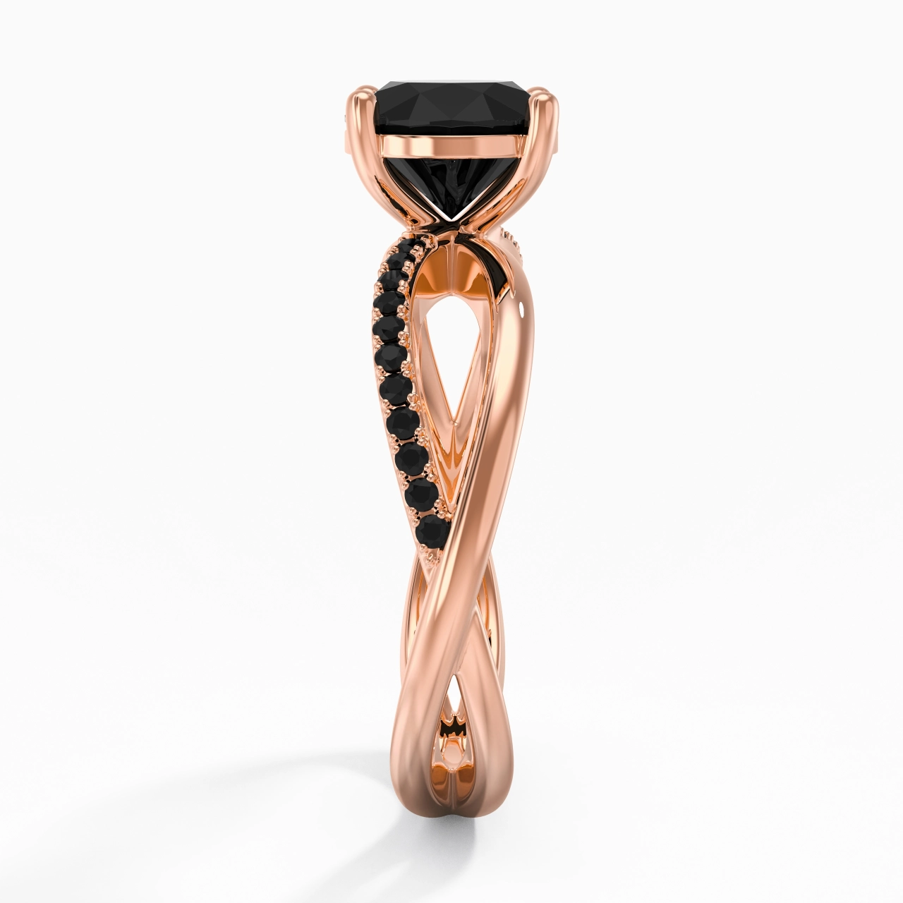 Prong Engagement Ring 1.50ct Cubic Zirconia