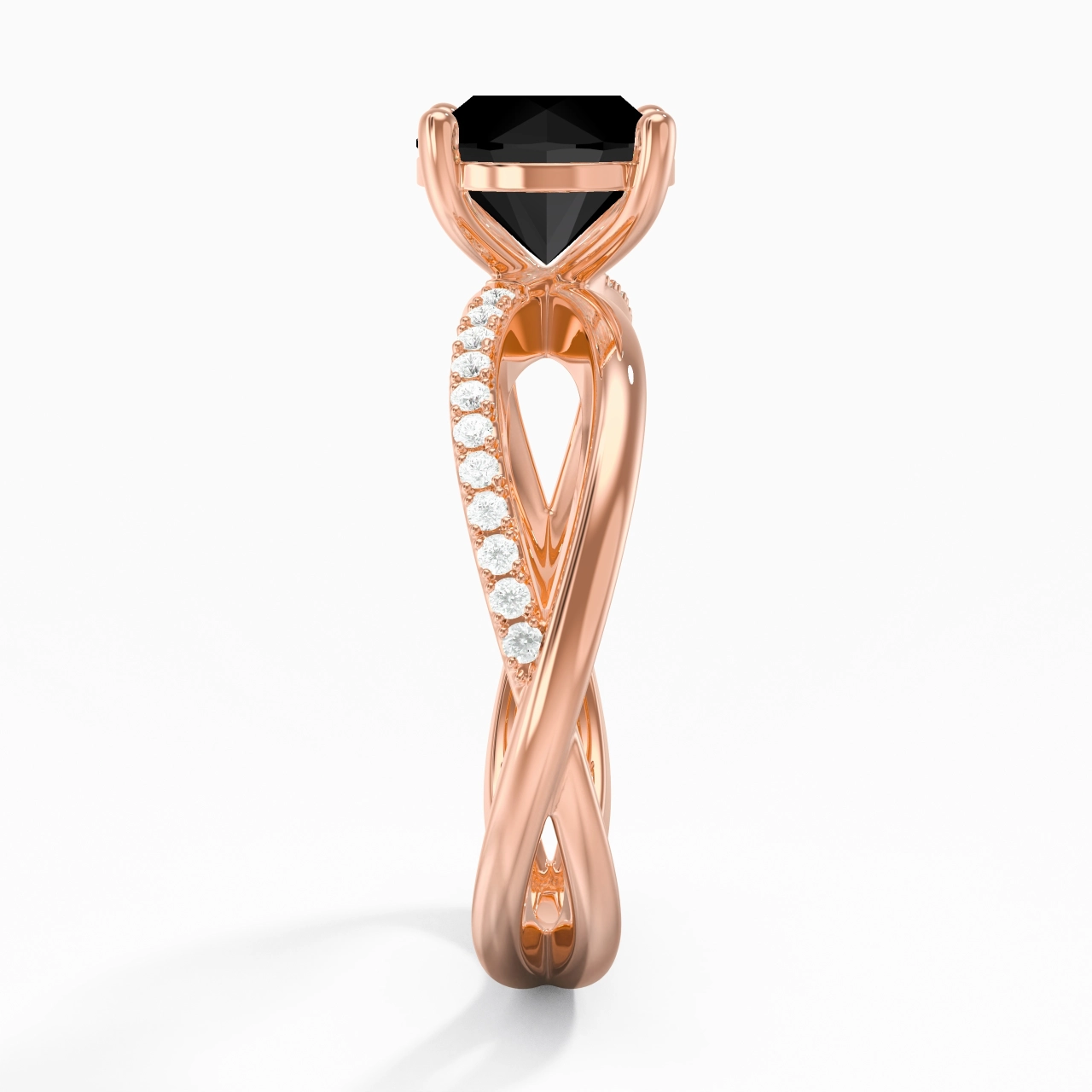 Prong Engagement Ring 1.50ct Cubic Zirconia