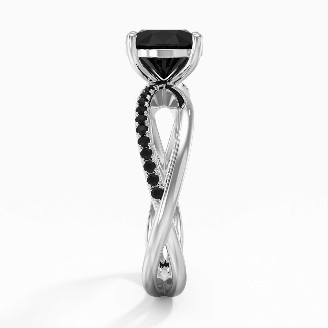 Prong Engagement Ring 1.50ct Cubic Zirconia