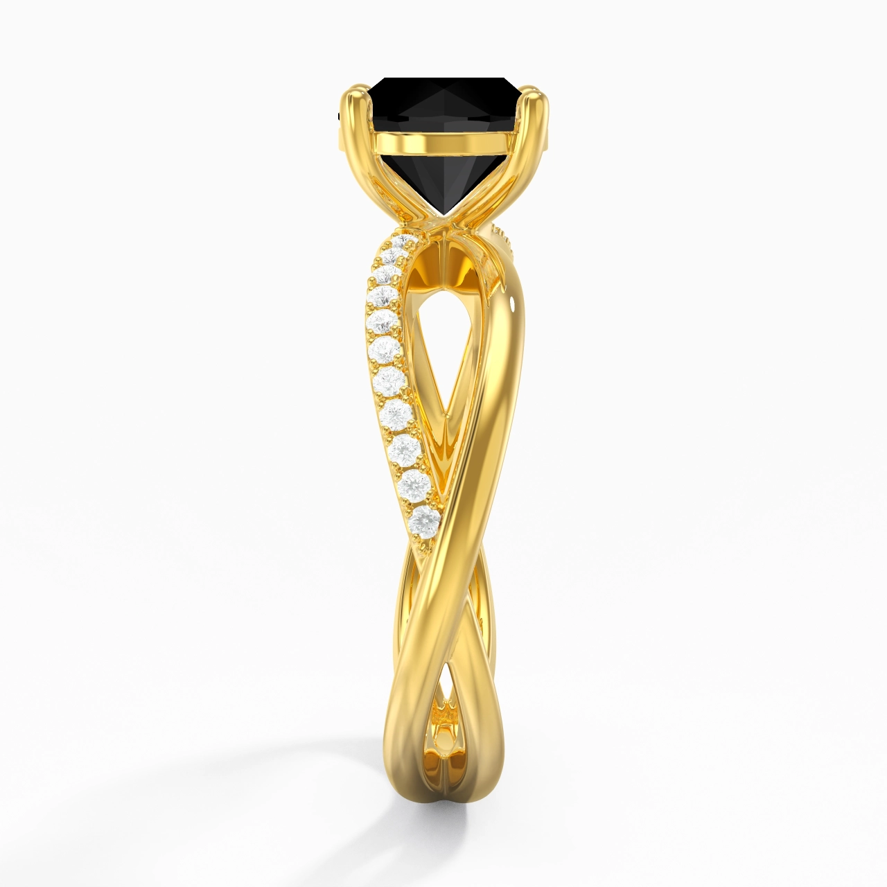 Prong Engagement Ring 1.50ct Cubic Zirconia