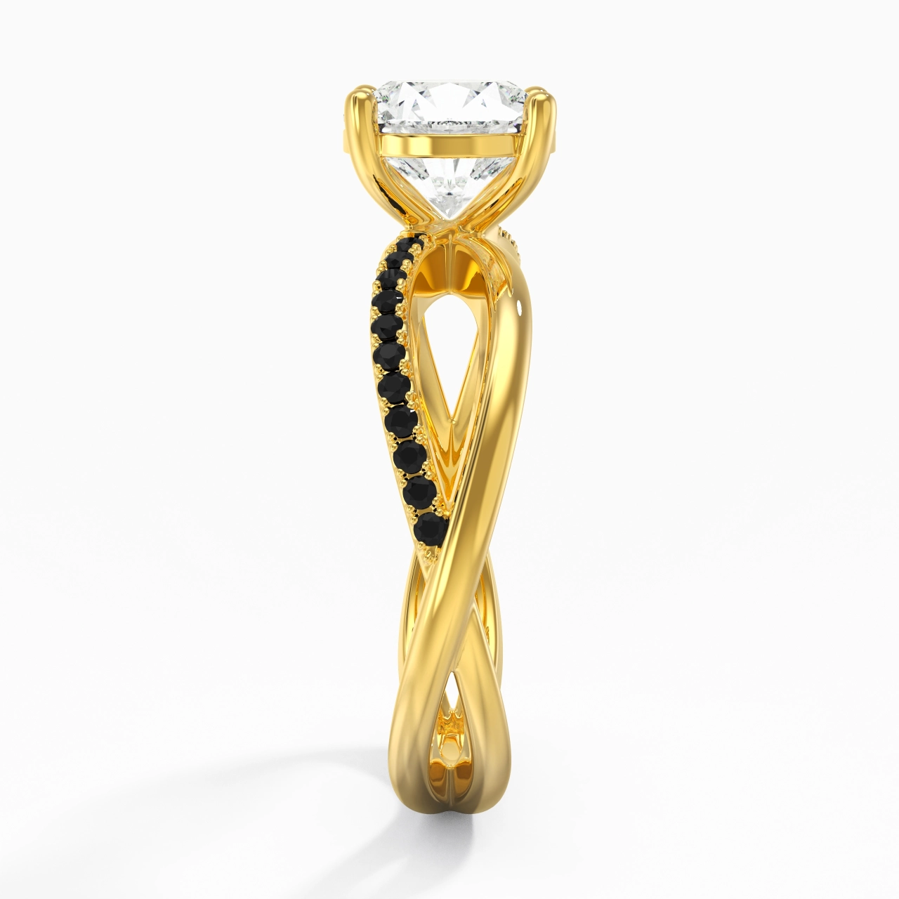 Prong Engagement Ring 1.50ct Cubic Zirconia