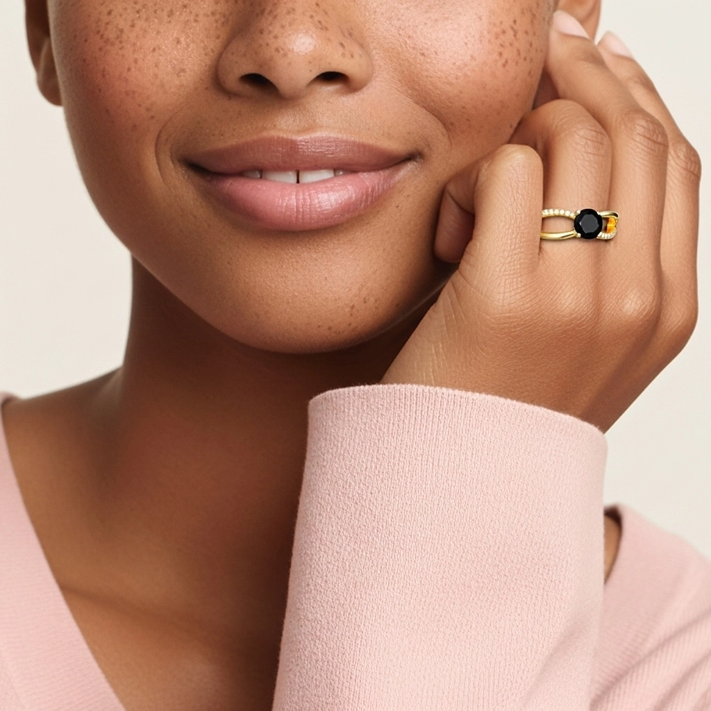 Prong Engagement Ring 1.00ct Cubic Zirconia