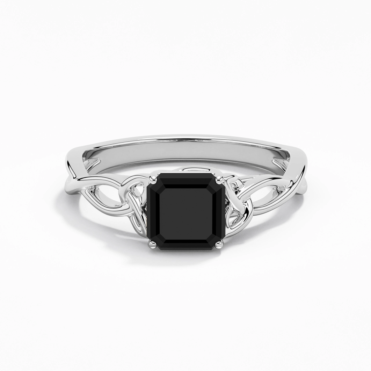 925 Sterling Silver Engagement Ring