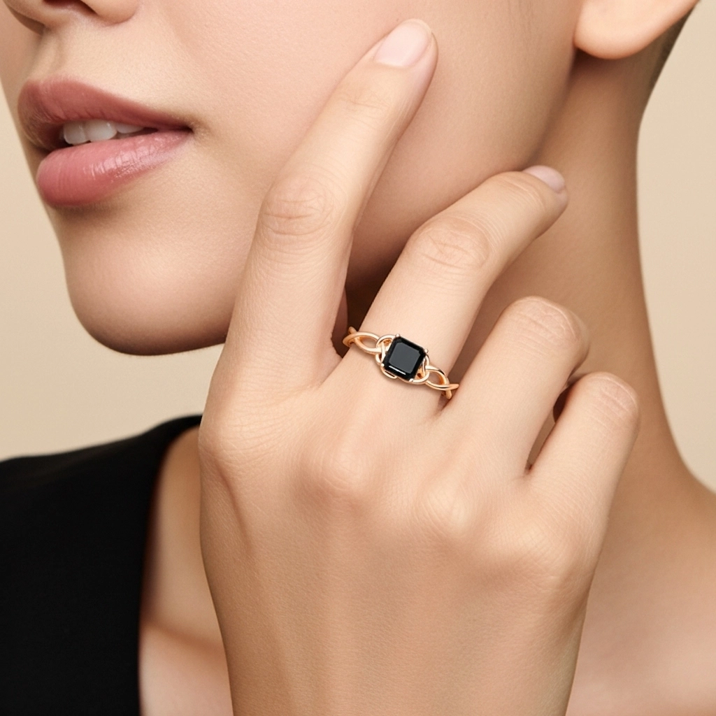 925 Sterling Silver Engagement Ring