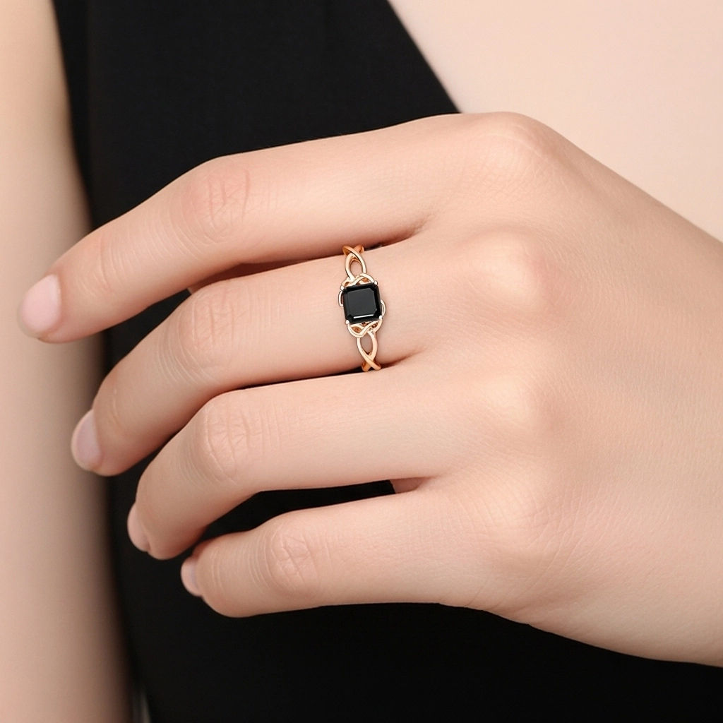 925 Sterling Silver Engagement Ring