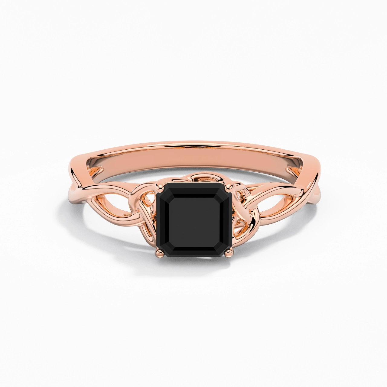 Argent sterling 925 Bague de fiançailles