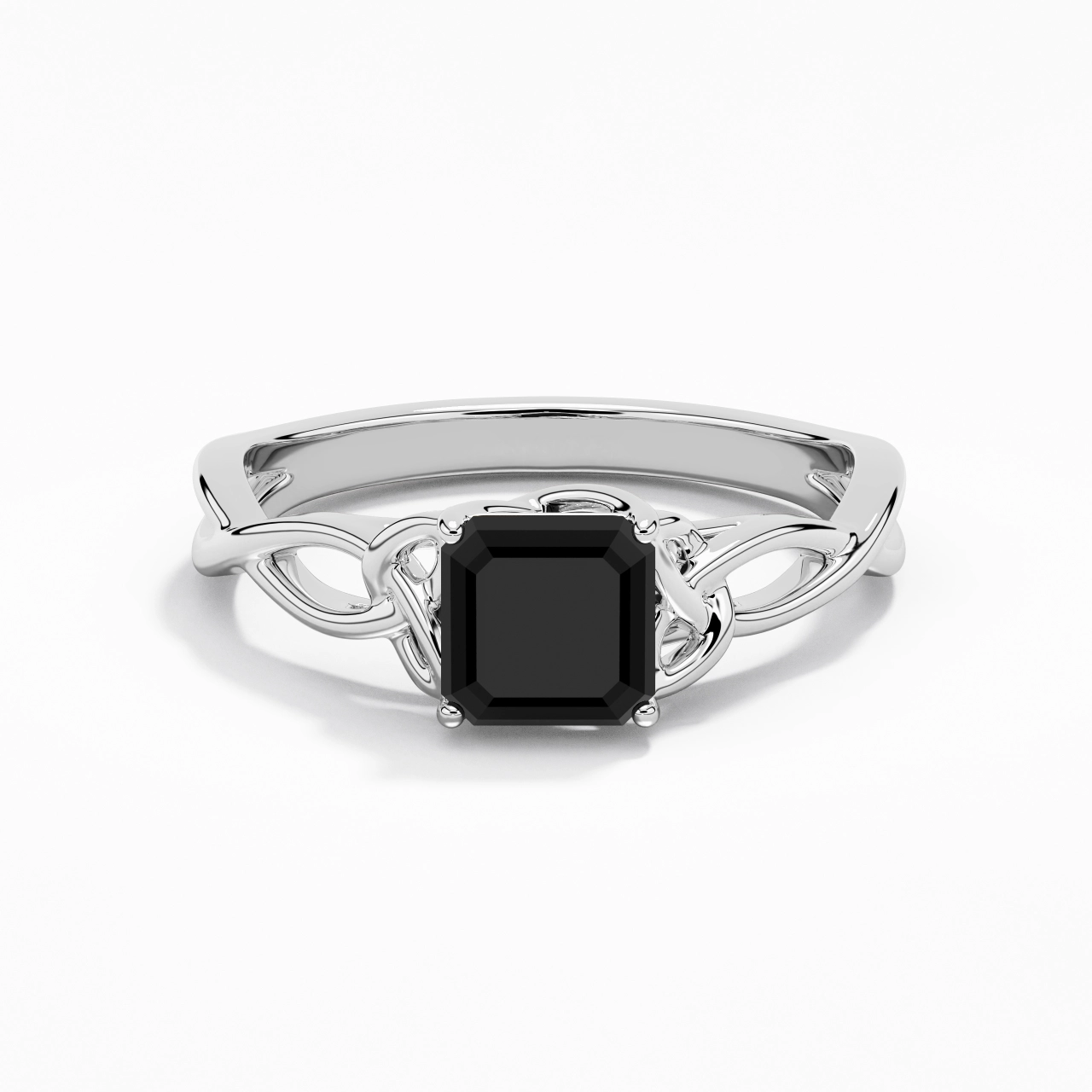 925 Sterling Silver Engagement Ring