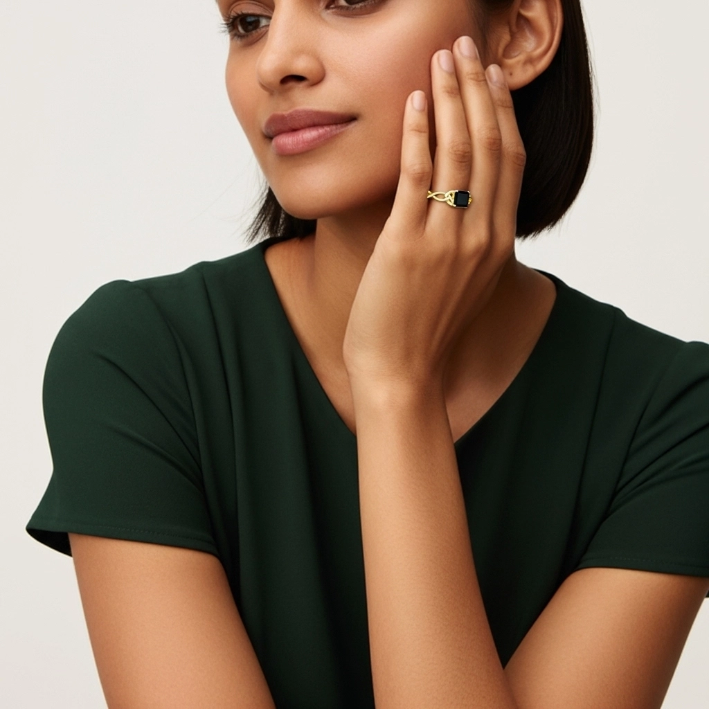 925 Sterling Silver Engagement Ring