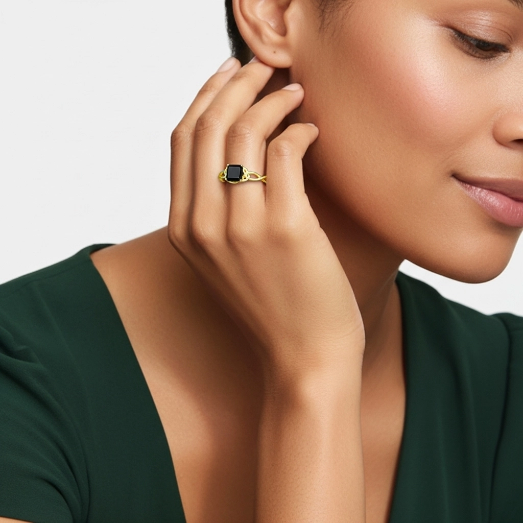 925 Sterling Silver Engagement Ring