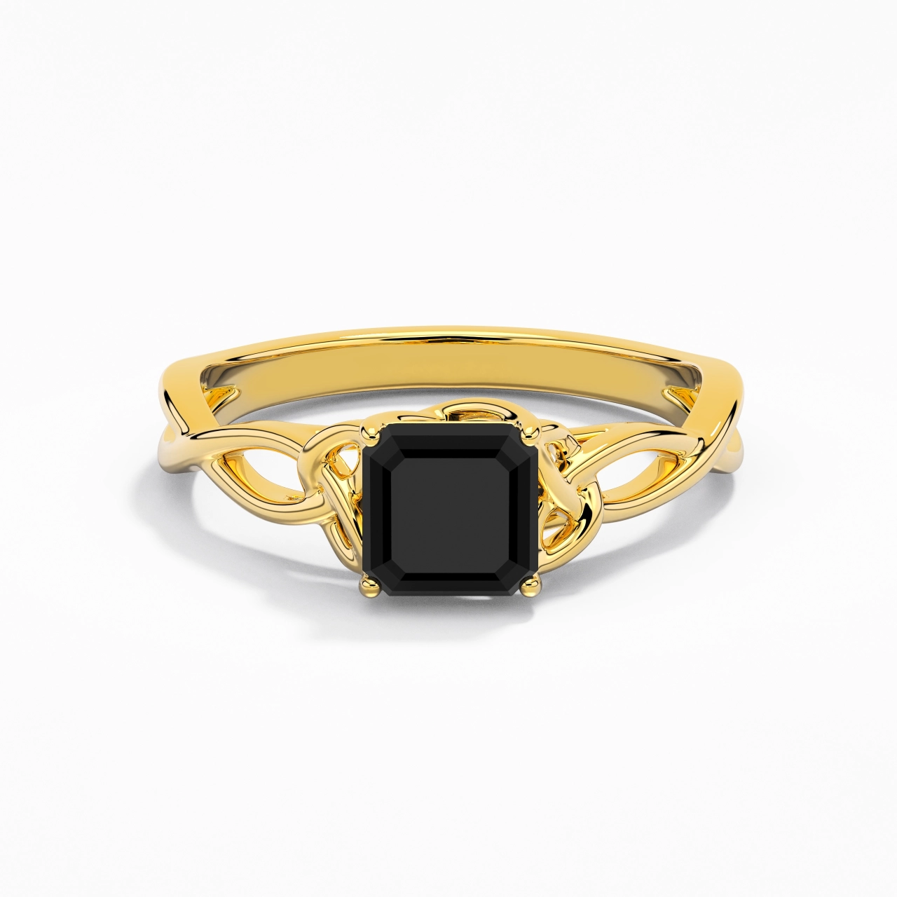 925 Sterling Silver Engagement Ring