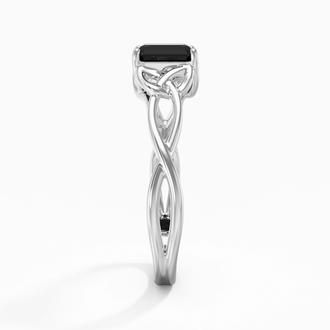 925 Sterling Silver Engagement Ring
