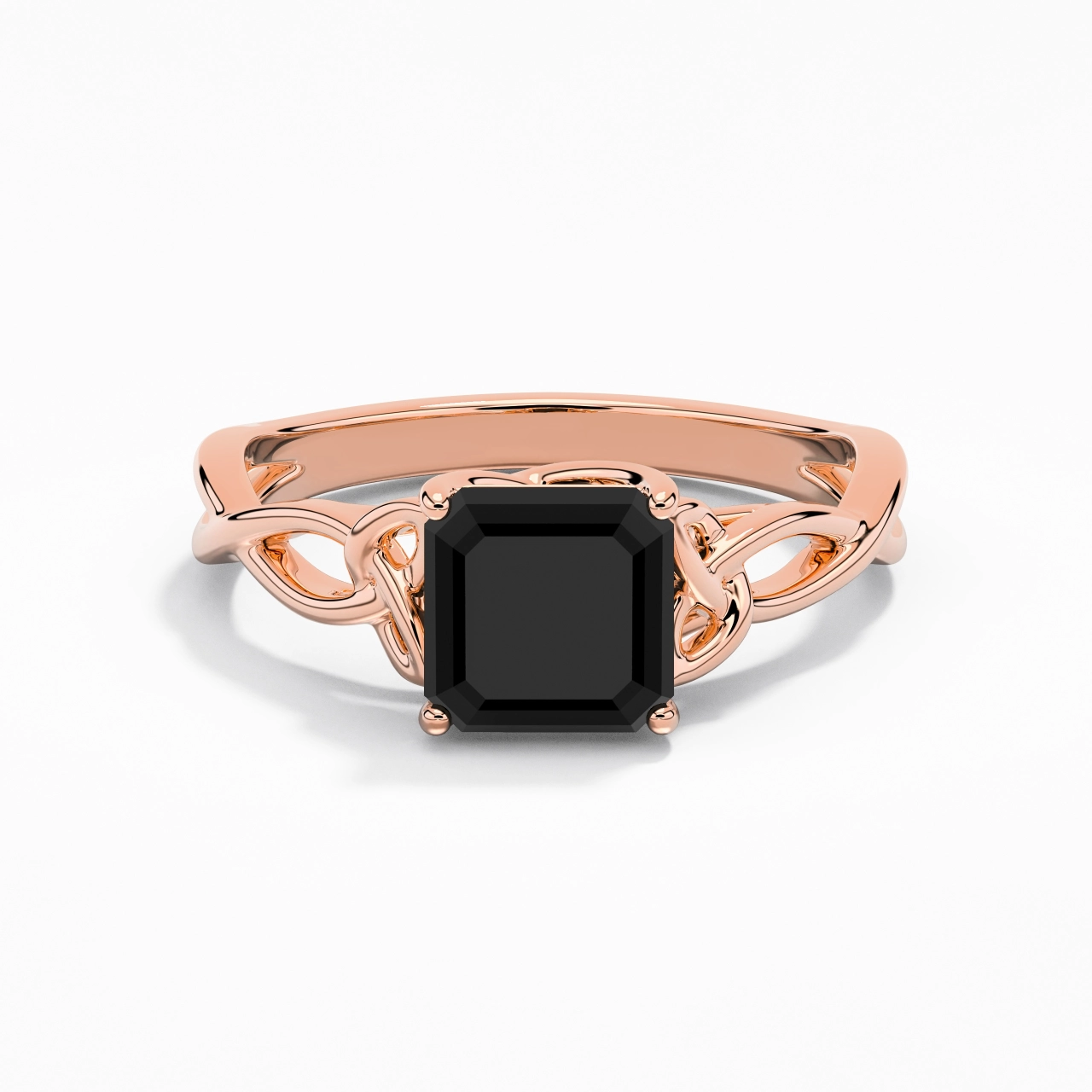 925 Sterling Silver Engagement Ring