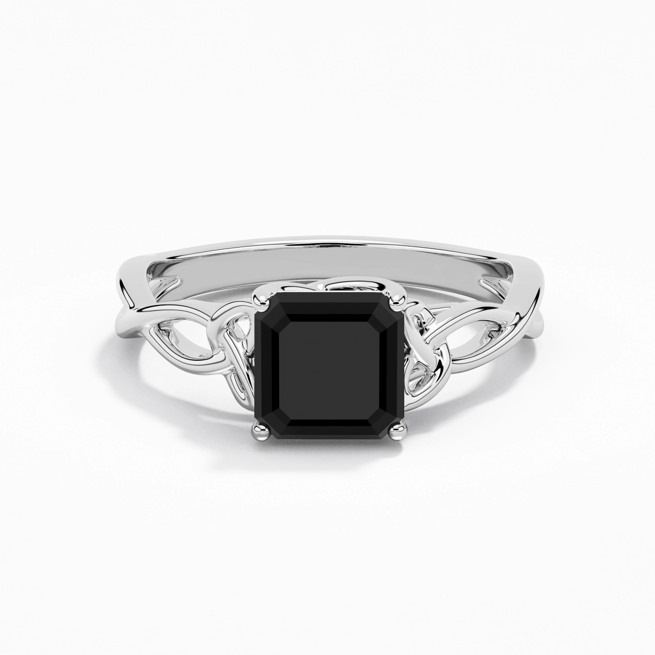 925 Sterling Silver Engagement Ring